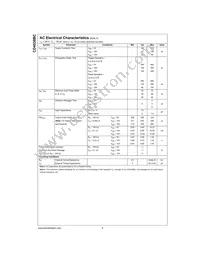 CD4538BCMX Datasheet Page 6