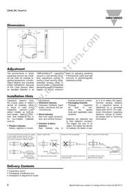 CD46CNC10PP Datasheet Page 2