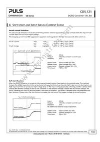 CD5.121 Datasheet Page 5