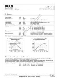 CD5.121 Datasheet Page 6