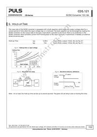 CD5.121 Datasheet Page 7