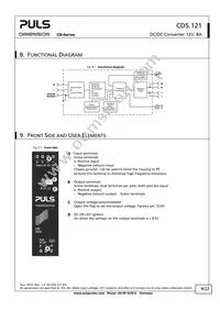 CD5.121 Datasheet Page 9