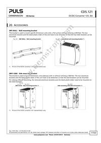 CD5.121 Datasheet Page 17