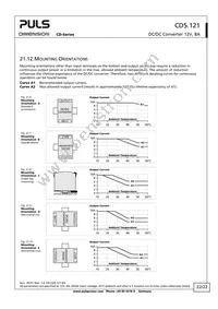 CD5.121 Datasheet Page 22