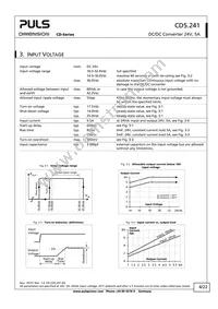 CD5.241 Datasheet Page 4