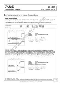 CD5.241 Datasheet Page 5