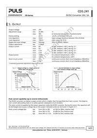 CD5.241 Datasheet Page 6