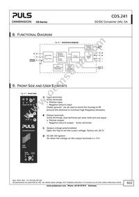 CD5.241 Datasheet Page 9