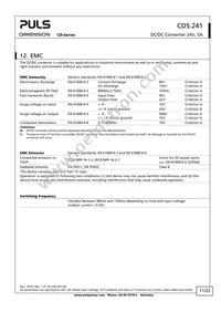 CD5.241 Datasheet Page 11