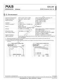 CD5.241 Datasheet Page 12