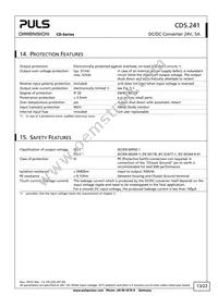 CD5.241 Datasheet Page 13