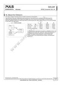 CD5.241 Datasheet Page 14