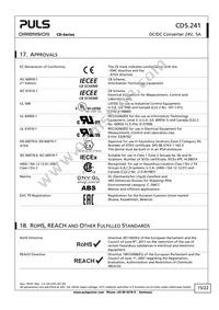 CD5.241 Datasheet Page 15