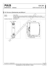 CD5.241 Datasheet Page 16