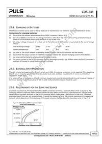 CD5.241 Datasheet Page 19