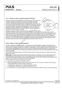 CD5.241 Datasheet Page 20