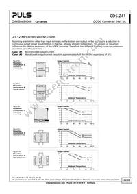 CD5.241 Datasheet Page 22