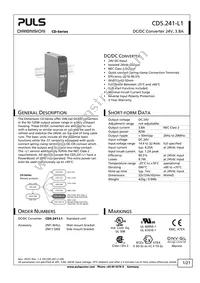 CD5.241-L1 Datasheet Cover