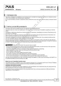 CD5.241-L1 Datasheet Page 3