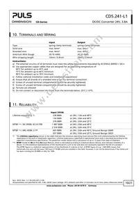 CD5.241-L1 Datasheet Page 10