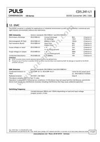 CD5.241-L1 Datasheet Page 11