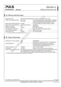 CD5.241-L1 Datasheet Page 13