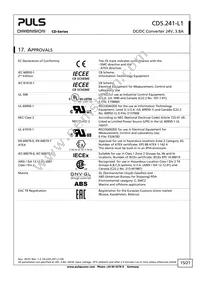 CD5.241-L1 Datasheet Page 15