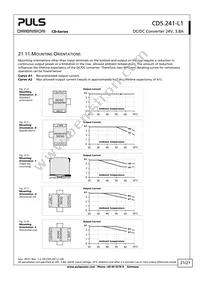 CD5.241-L1 Datasheet Page 21