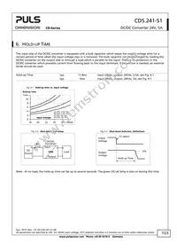CD5.241-S1 Datasheet Page 7