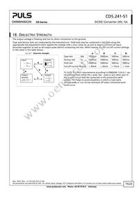 CD5.241-S1 Datasheet Page 15