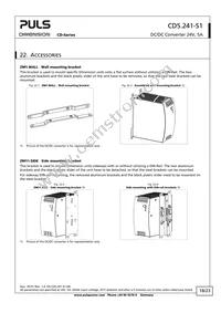 CD5.241-S1 Datasheet Page 18