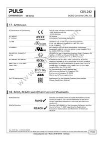 CD5.242 Datasheet Page 15