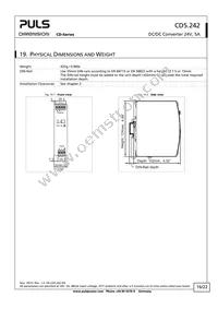 CD5.242 Datasheet Page 16