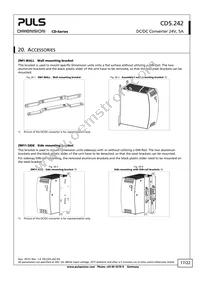 CD5.242 Datasheet Page 17