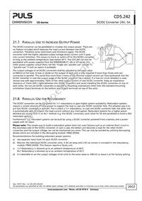 CD5.242 Datasheet Page 20