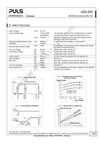 CD5.243 Datasheet Page 4