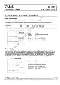 CD5.243 Datasheet Page 5