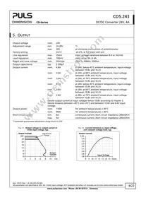 CD5.243 Datasheet Page 6