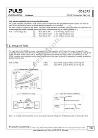 CD5.243 Datasheet Page 7