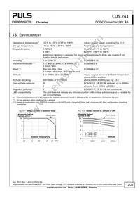 CD5.243 Datasheet Page 12