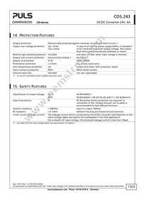 CD5.243 Datasheet Page 13