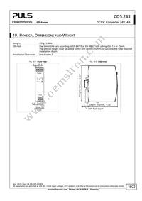 CD5.243 Datasheet Page 16