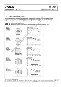 CD5.243 Datasheet Page 22