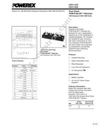 CD511625 Datasheet Cover