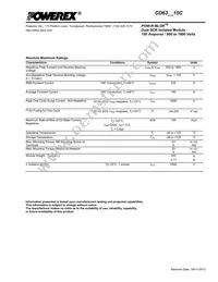 CD631615C Datasheet Page 2