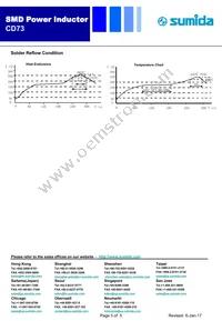 CD73NP-820KC Datasheet Page 5
