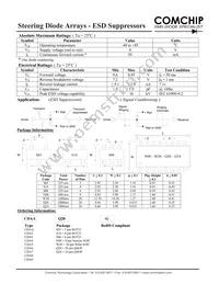 CDA6N08-G Datasheet Page 2