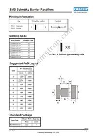 CDBMH340-G Datasheet Page 4