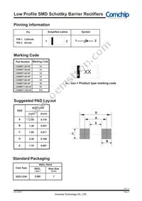 CDBMT180-HF Datasheet Page 4