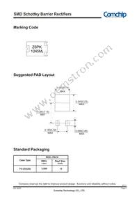 CDBZ61045-HF Datasheet Page 4